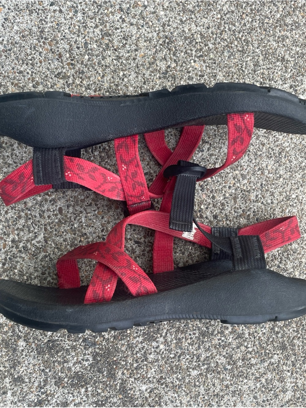 Chacos Womens Size 9 Red - Picture 13 of 16